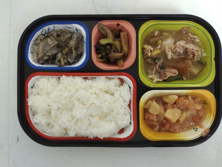 7月22日の昼食メニュー