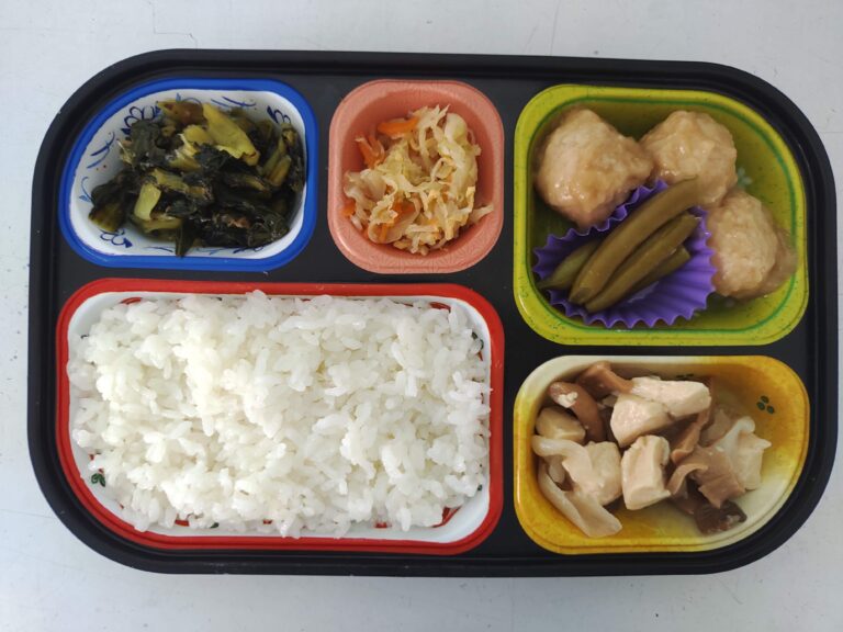 7月23日の昼食メニュー