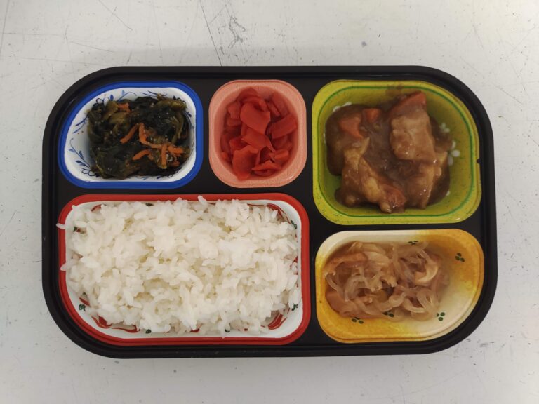 7月24日の昼食メニュー