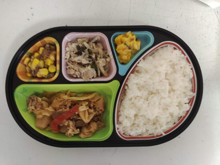 7月24日の夕食メニュー