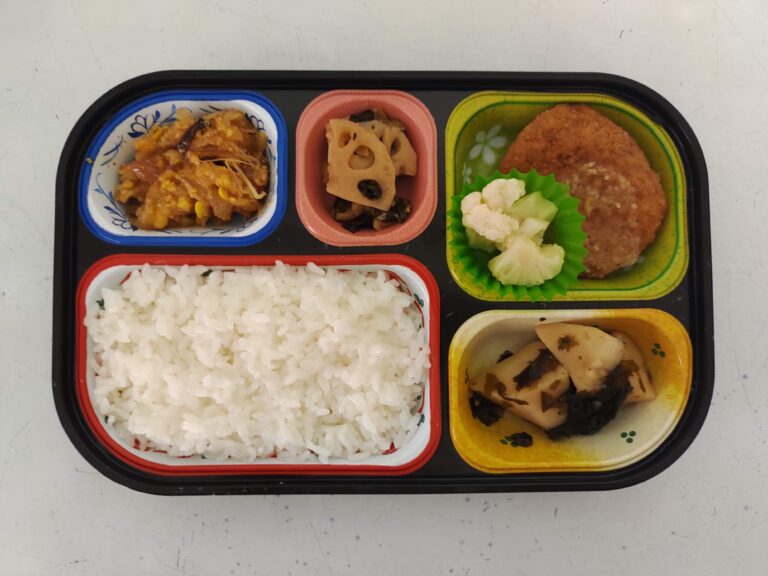 7月25日の昼食メニュー
