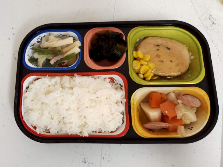 7月27日の昼食メニュー