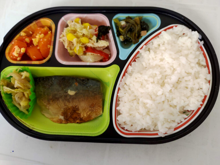 7月27日の夕食メニュー