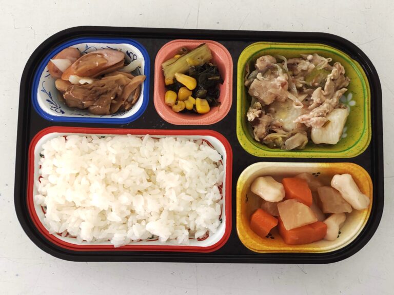 7月28日の昼食メニュー