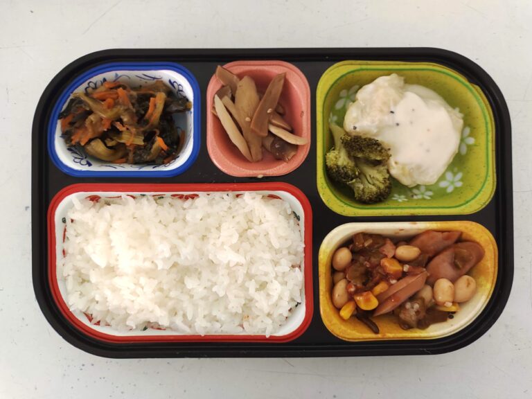 7月28日の夕食メニュー