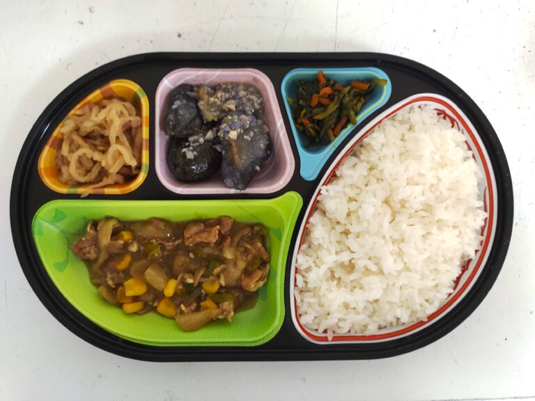 7月29日の夕食メニュー