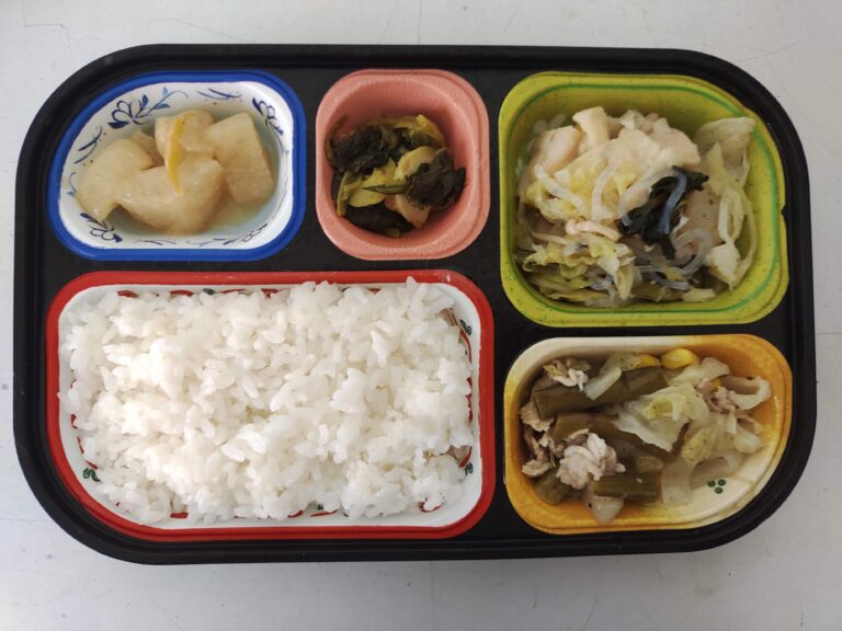 7月30日の昼食メニュー