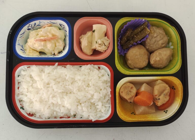 7月30日の夕食メニュー
