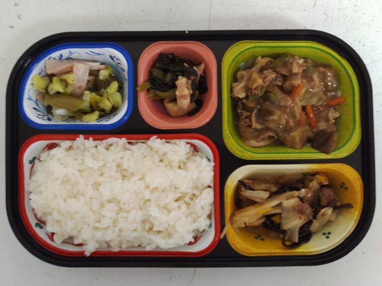 7月31日の昼食メニュー