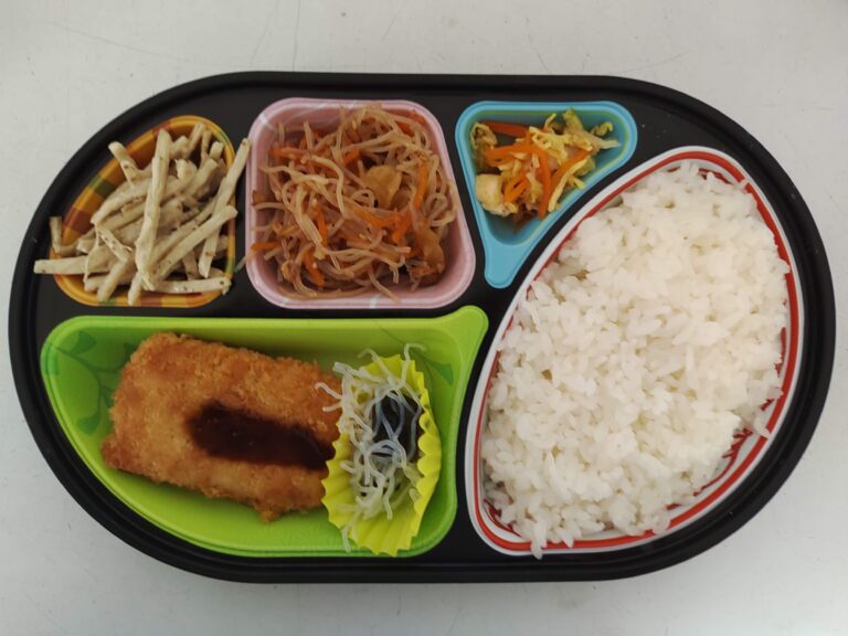 7月31日の夕食メニュー