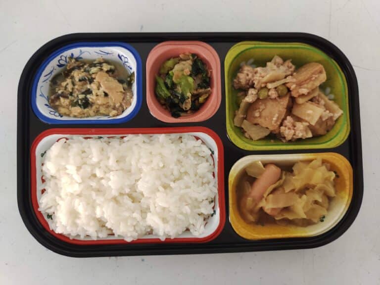 8月1日の昼食メニュー
