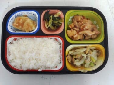 8月2日の昼食メニュー