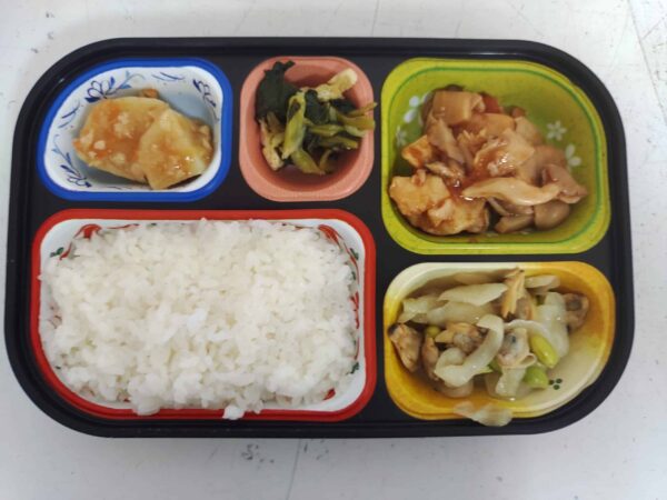 8月2日の昼食メニュー