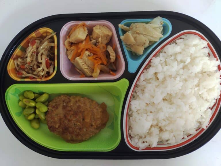 8月2日の夕食メニュー