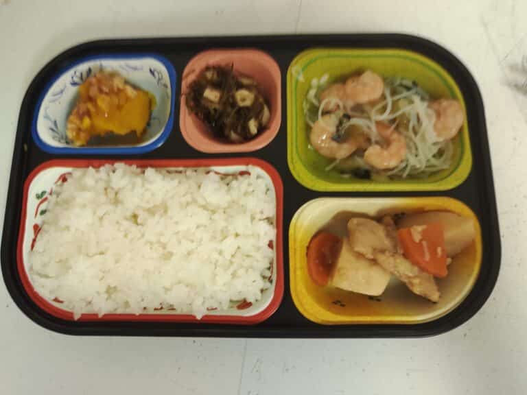 8月3日の昼食メニュー