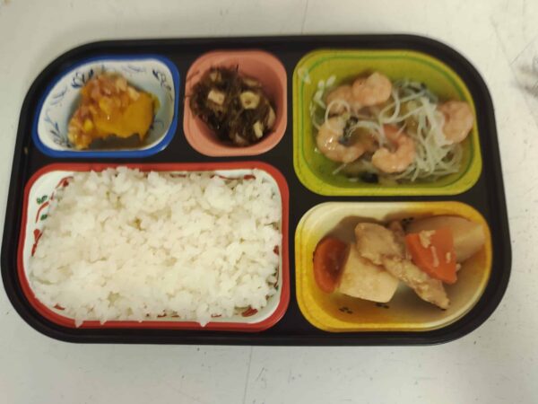 8月3日の昼食メニュー