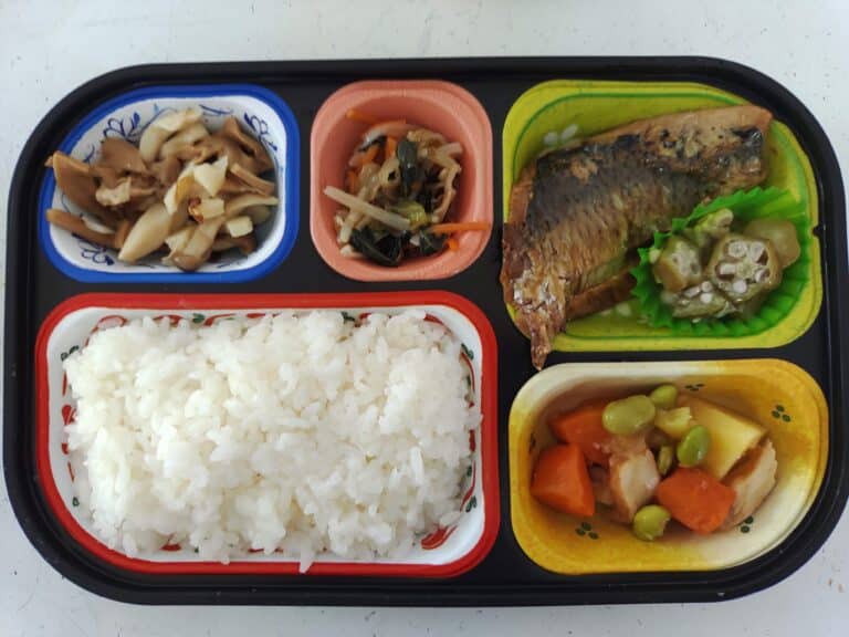 8月4日の昼食メニュー