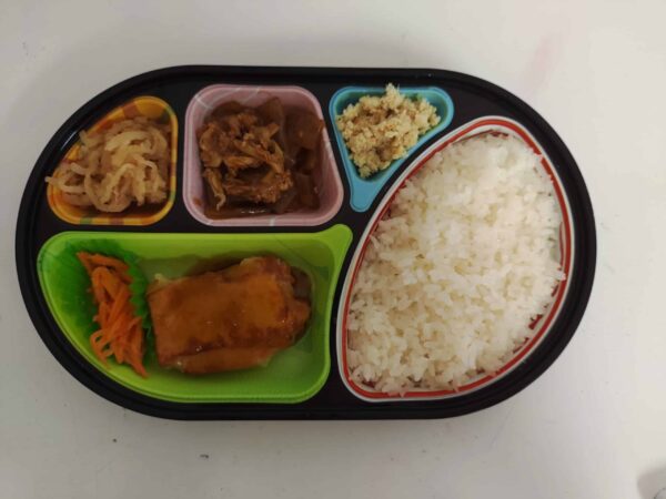 8月4日の夕食メニュー
