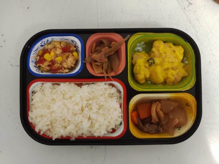 8月5日の昼食メニュー