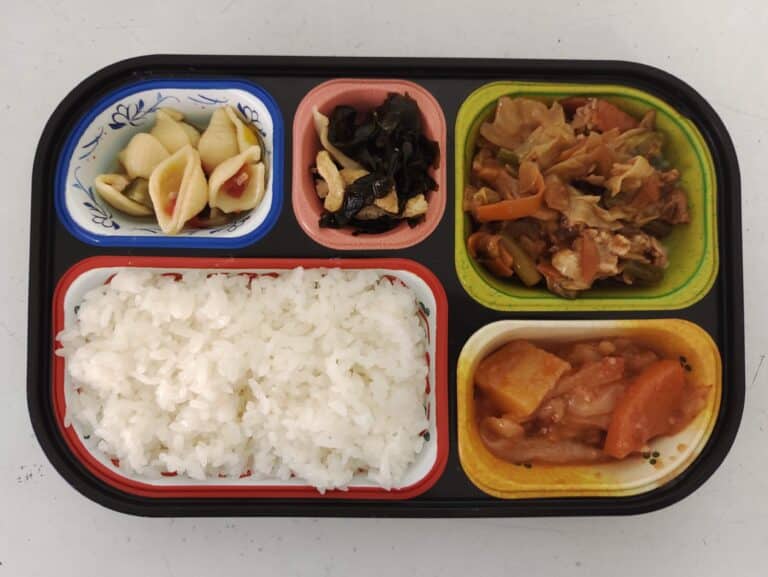 8月6日の昼食メニュー