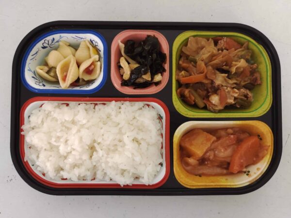 8月6日の昼食メニュー