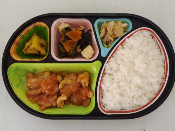 8月6日の夕食メニュー