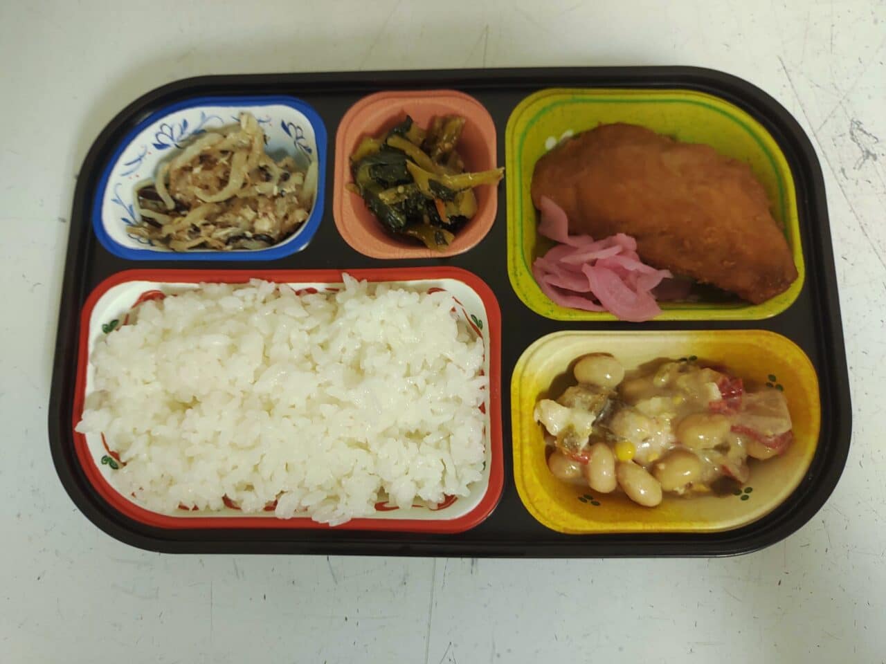 8月7日の昼食メニュー