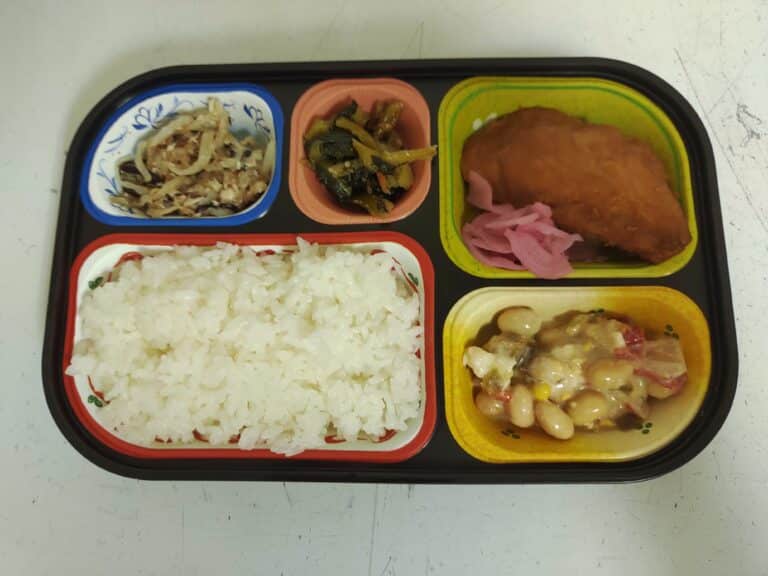 8月7日の昼食メニュー