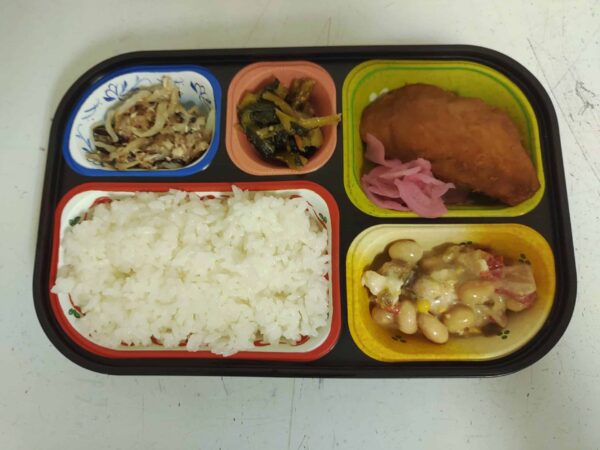 8月7日の昼食メニュー