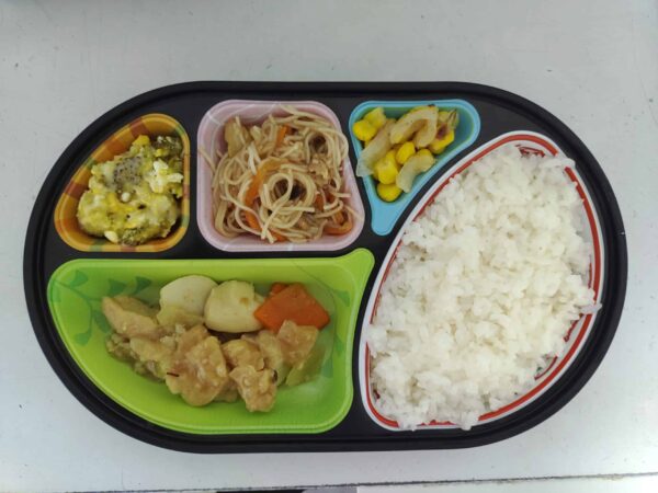 8月7日の夕食メニュー