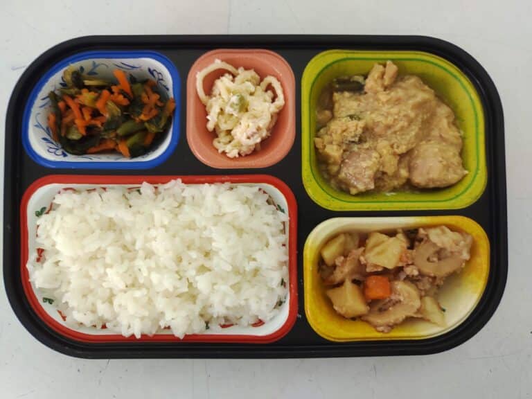 8月8日の昼食メニュー