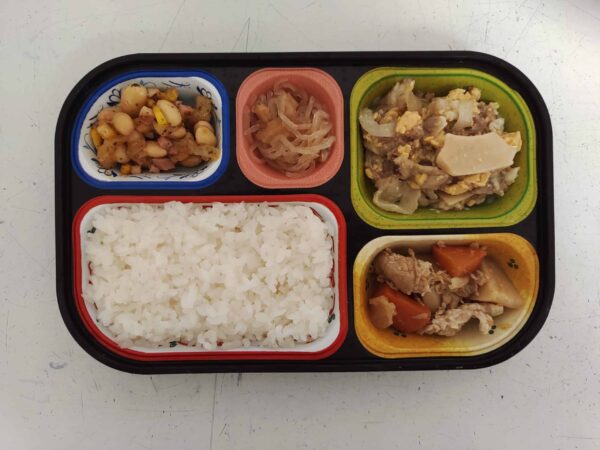 8月9日の夕食メニュー