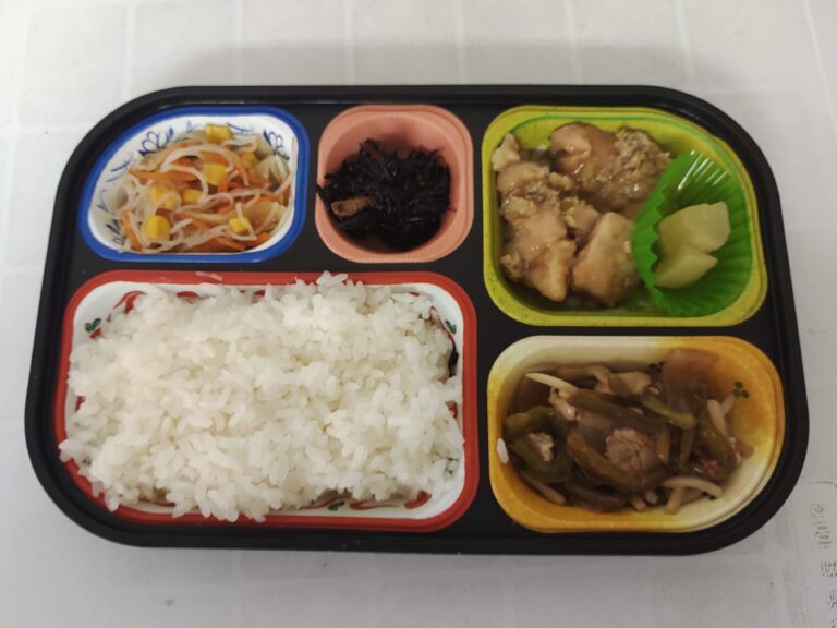 8月10日の昼食メニュー