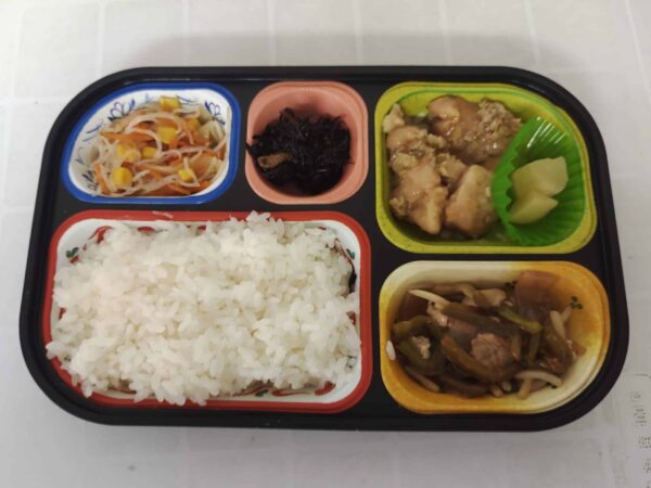 8月10日の昼食メニュー
