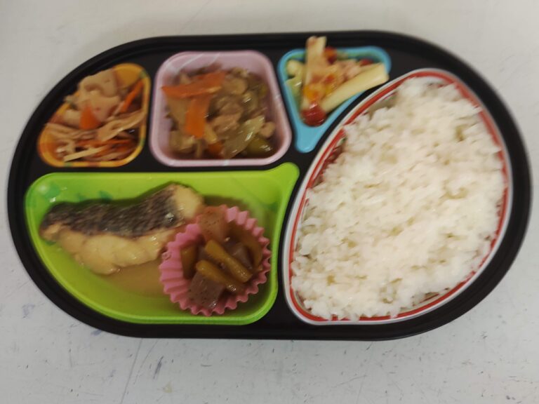 8月10日の夕食メニュー