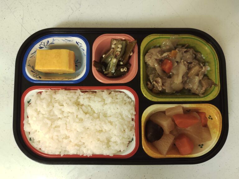 8月11日の昼食メニュー