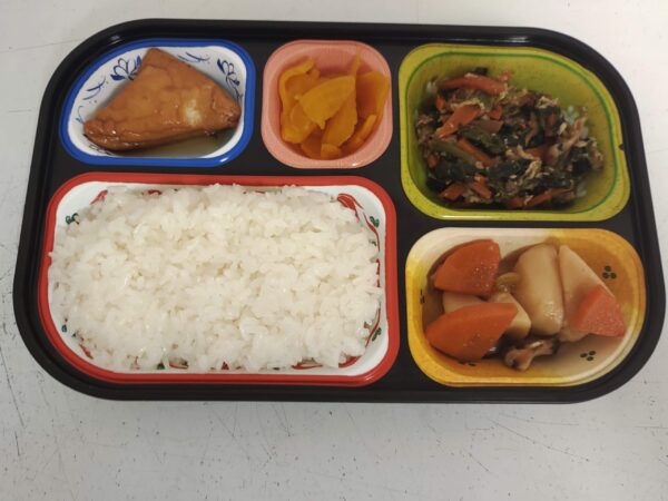 8月12日の昼食メニュー
