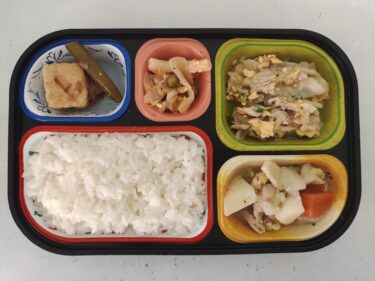 8月13日の昼食メニュー