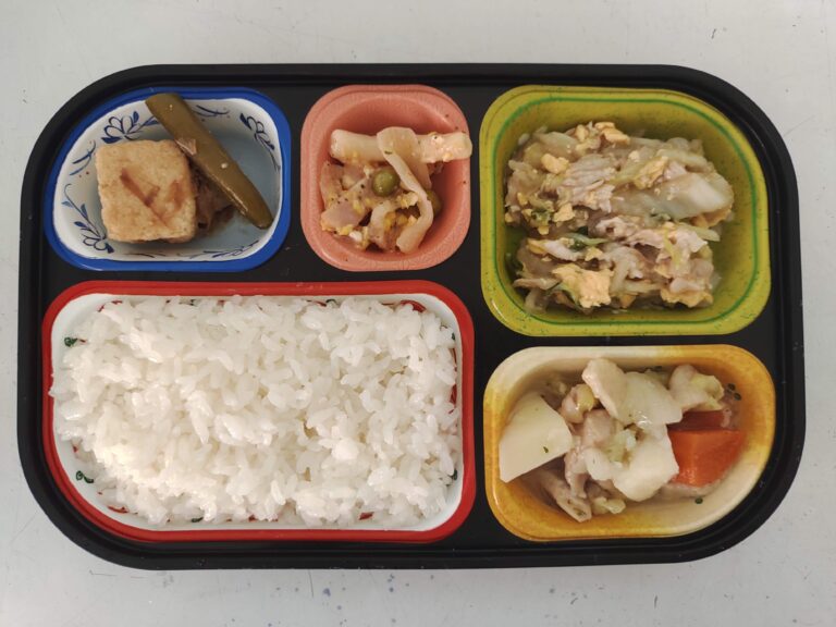 8月13日の昼食メニュー