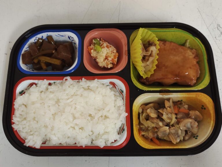 8月14日の昼食メニュー