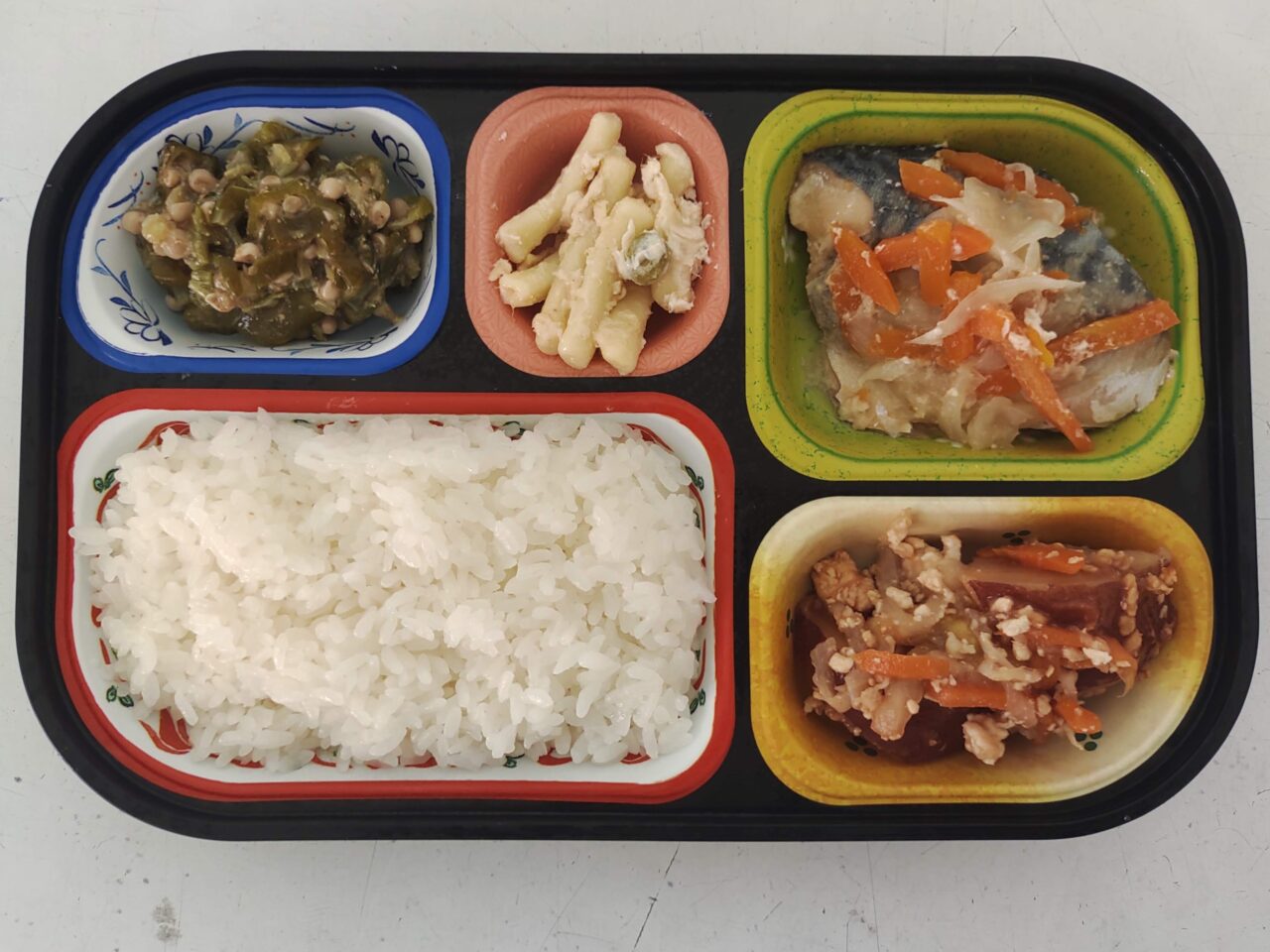 8月15日の昼食メニュー