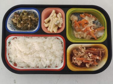 8月15日の昼食メニュー