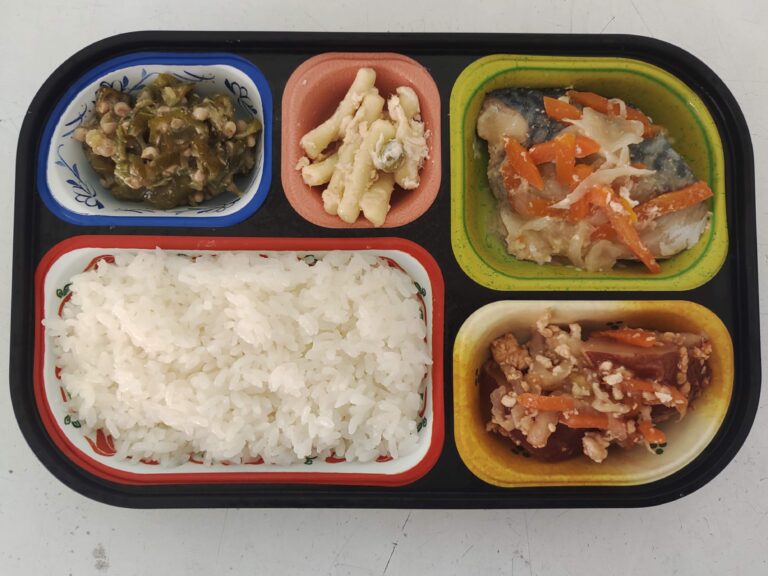 8月15日の昼食メニュー