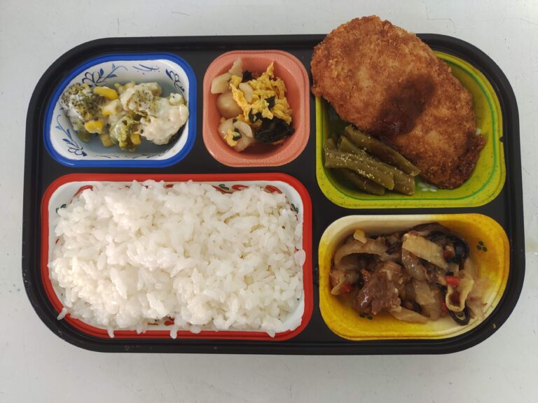 8月16日の昼食メニュー