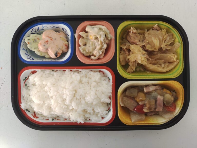 8月16日の夕食メニュー