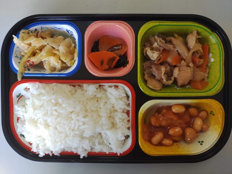 8月17日の昼食メニュー