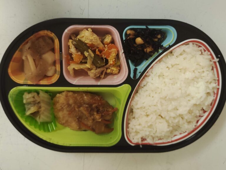 8月17日の夕食メニュー