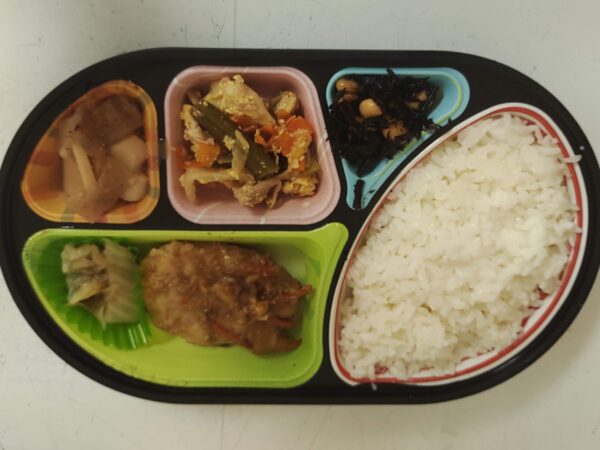 8月17日の夕食メニュー