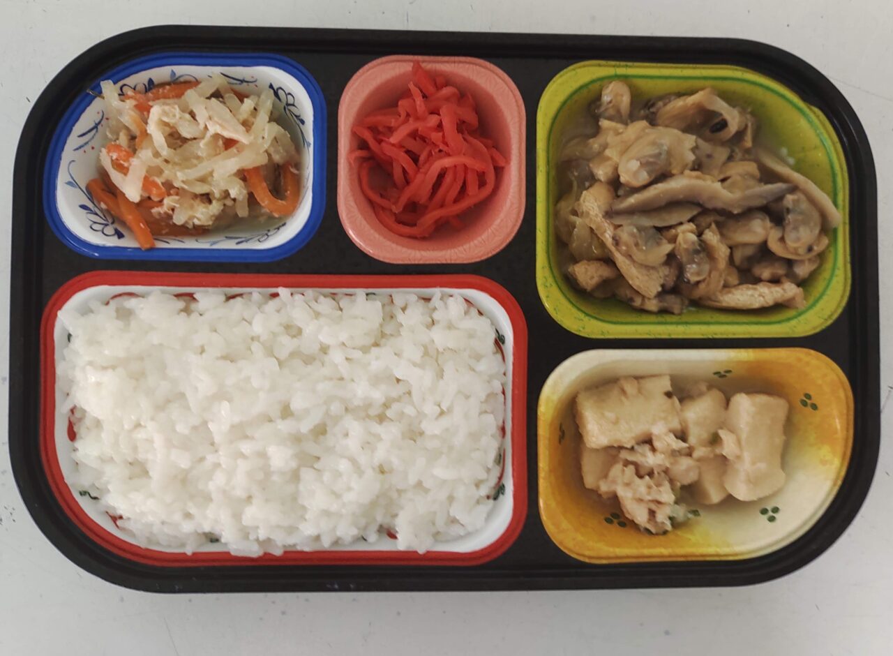 8月18日の昼食メニュー