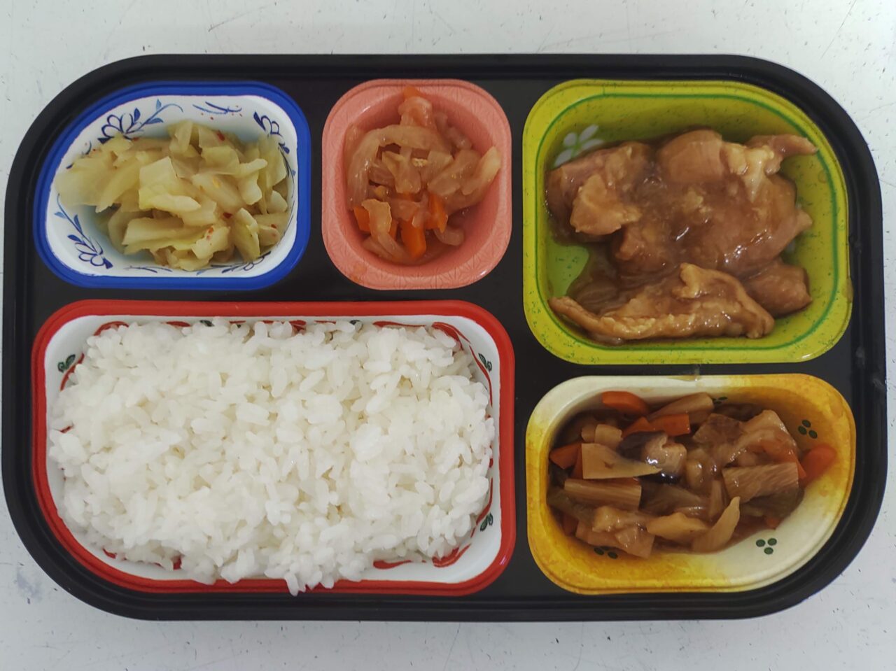 8月19日の昼食メニュー